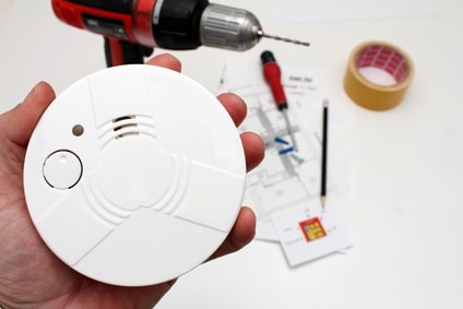 Smoke alarms in rental properties