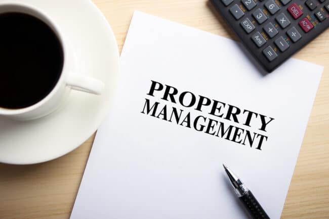 Property rental business