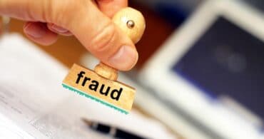 Tenant referencing fraud
