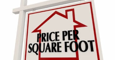 Price per square foot