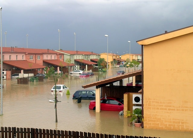 Are landlords responsible for flood damage