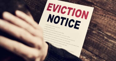 court paperwork to evict a tenant