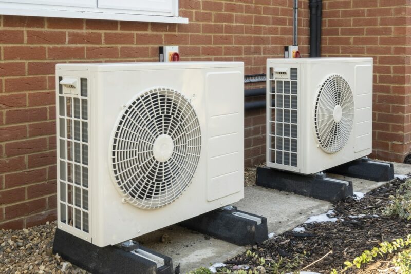 heat source pump grants